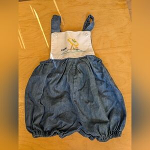 Made in Italy overalls for baby